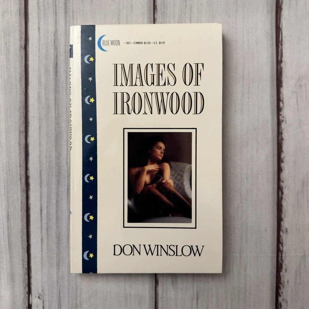 Images of‎ Ironwood Don Winslow Vintage Erotic Pulp Smut PB Blue Moon 1989